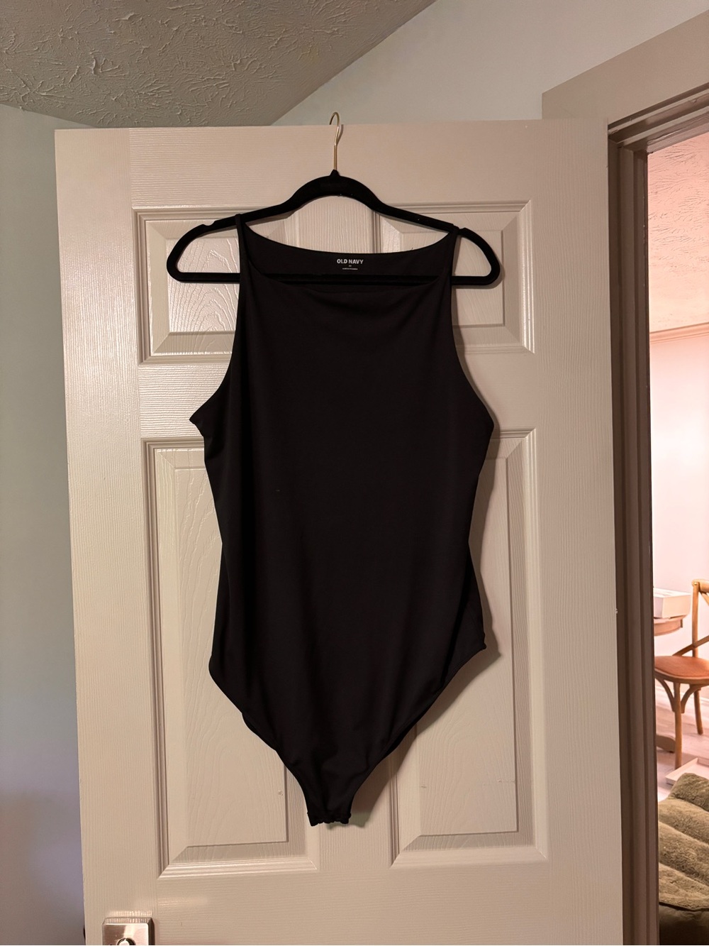 Old Navy Black Girls' One-Piece Swimsuit